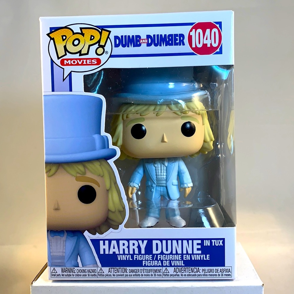 Funko Pop Dumb and Dumber “Harry Dunne” In Tux